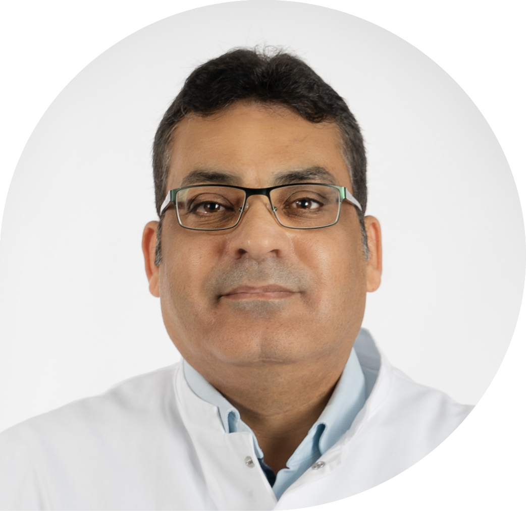 Portrait von Anis Qandil